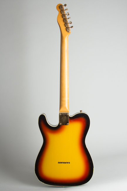 Fender  Telecaster Custom with Gold Hardware Solid Body Electric Guitar  (1966)