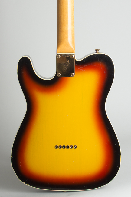 Fender  Telecaster Custom with Gold Hardware Solid Body Electric Guitar  (1966)