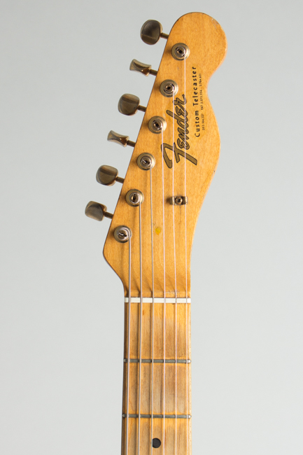 Fender  Telecaster Custom with Gold Hardware Solid Body Electric Guitar  (1966)