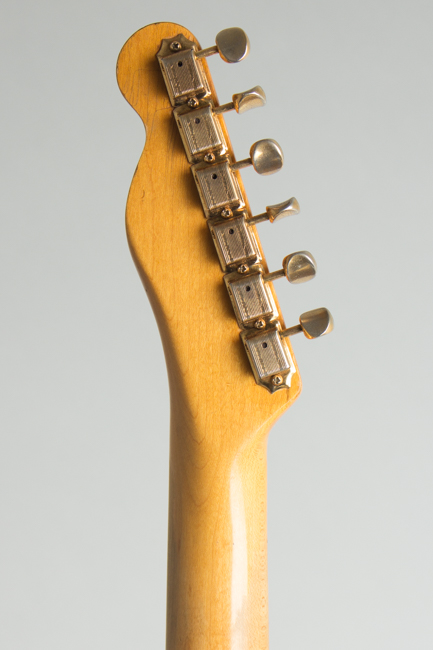 Fender  Telecaster Custom with Gold Hardware Solid Body Electric Guitar  (1966)