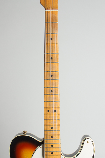 Fender  Telecaster Custom with Gold Hardware Solid Body Electric Guitar  (1966)
