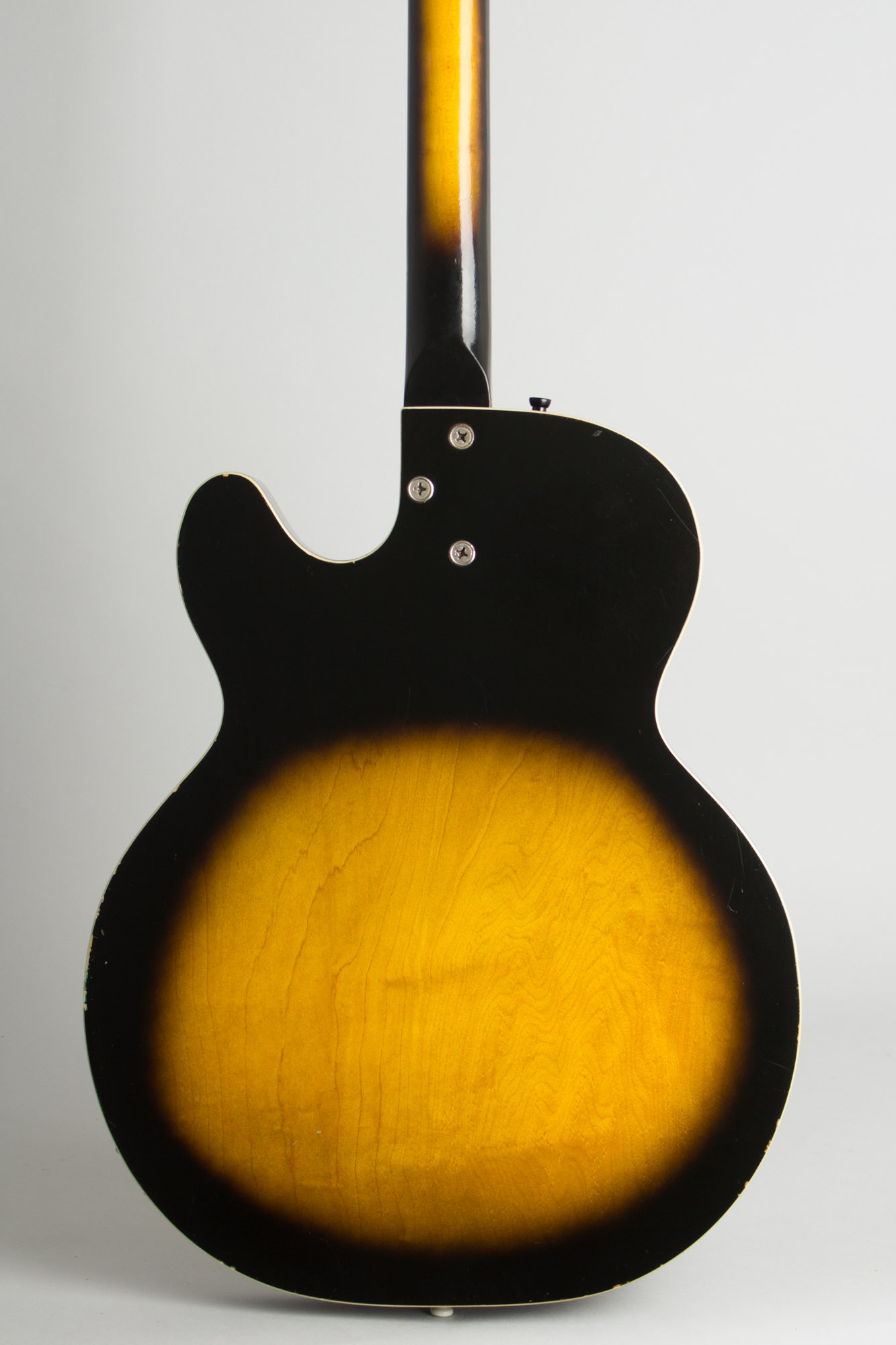 美品 History HBJ Hi paformans 4 strings Harmony H-22 Electric Bass Guitar (1966) | RetroFret