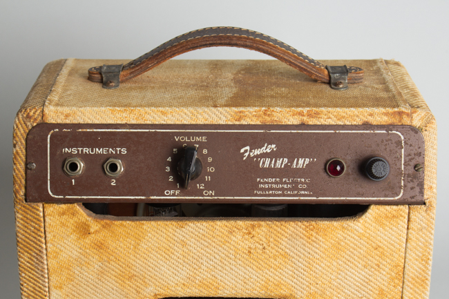 Fender  Champ 5D1 Tube Amplifier (1955)