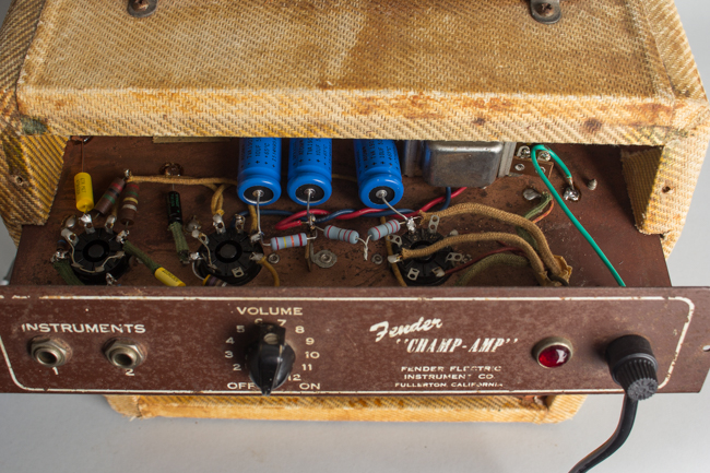 Fender  Champ 5D1 Tube Amplifier (1955)