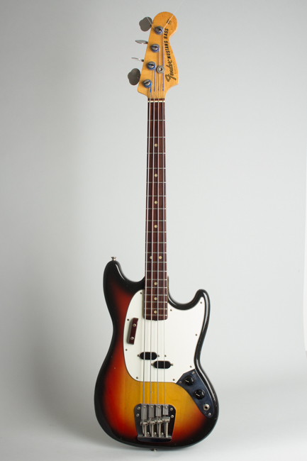 Fender  Mustang Solid Body Electric Bass Guitar  (1975)