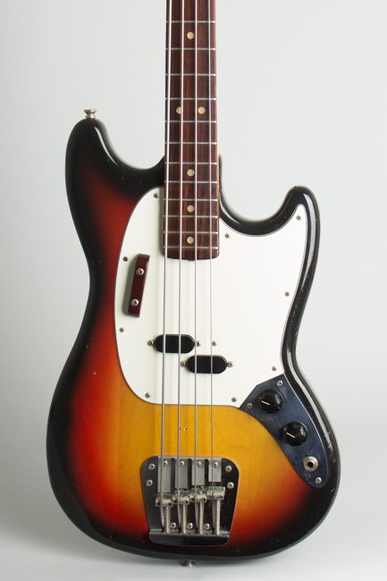 Fender  Mustang Solid Body Electric Bass Guitar  (1975)