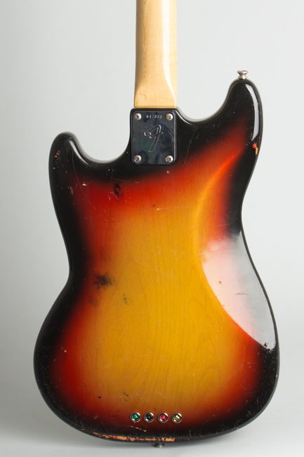 Fender  Mustang Solid Body Electric Bass Guitar  (1975)