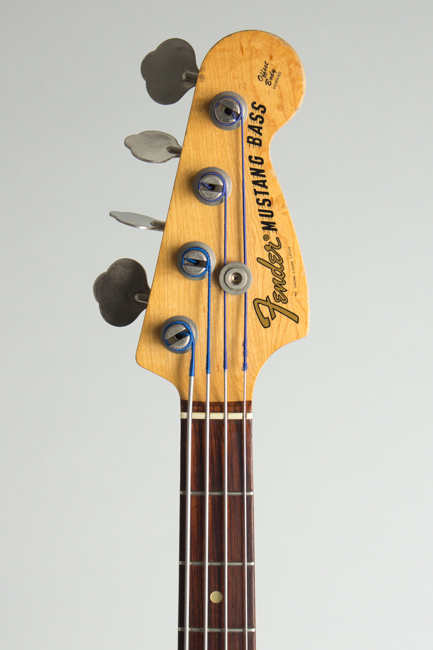 Fender  Mustang Solid Body Electric Bass Guitar  (1975)