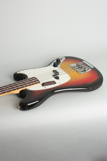 Fender  Mustang Solid Body Electric Bass Guitar  (1975)
