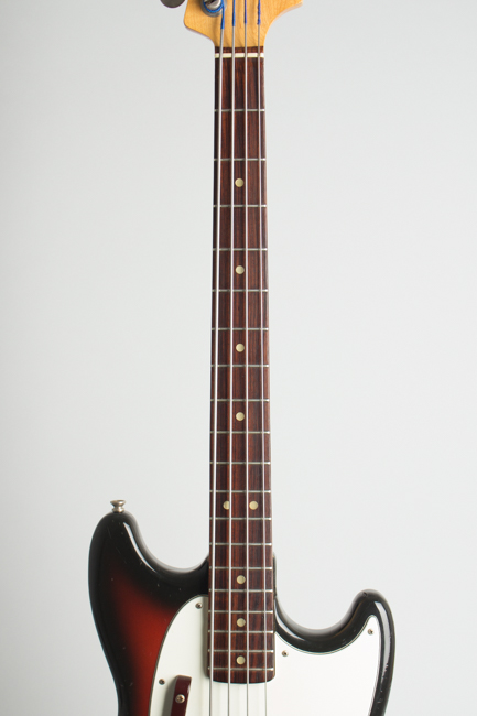 Fender  Mustang Solid Body Electric Bass Guitar  (1975)