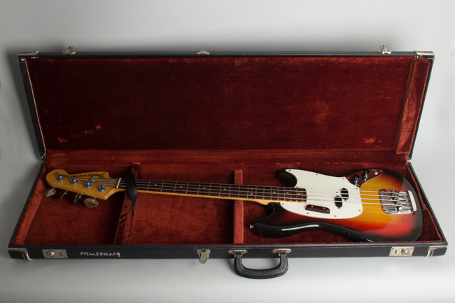 Fender  Mustang Solid Body Electric Bass Guitar  (1975)