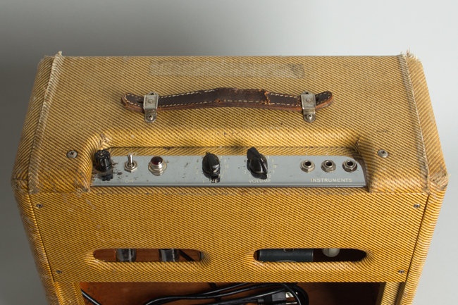 Fender  Harvard Model 5F10 Tube Amplifier (1956)