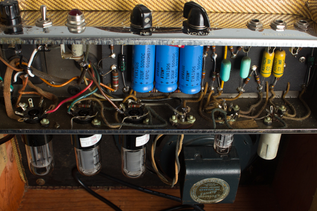 Fender  Harvard Model 5F10 Tube Amplifier (1956)