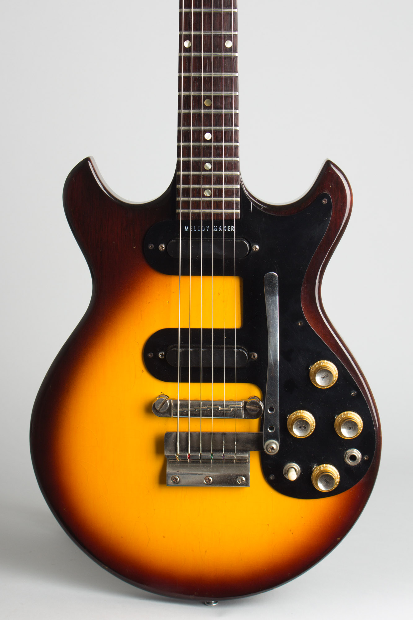 Gibson Melody Maker D Solid Body Electric Guitar (1964) RetroFret