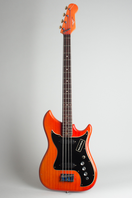 Baldwin - Burns  Nu-Sonic Electric Bass Guitar  (1965)