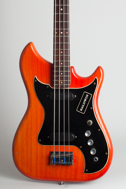 Baldwin - Burns  Nu-Sonic Electric Bass Guitar  (1965)