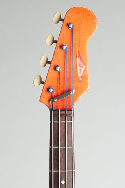 Baldwin - Burns  Nu-Sonic Electric Bass Guitar  (1965)