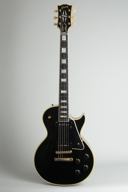 Gibson  Les Paul Custom Solid Body Electric Guitar  (1956)