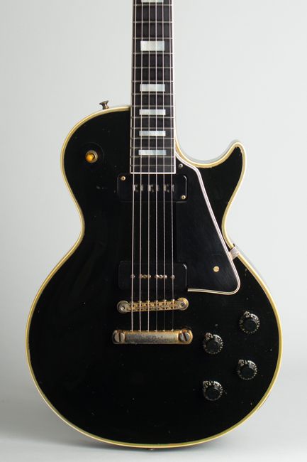 Gibson  Les Paul Custom Solid Body Electric Guitar  (1956)