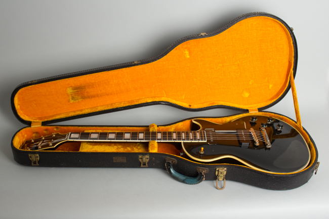 Gibson  Les Paul Custom Solid Body Electric Guitar  (1956)