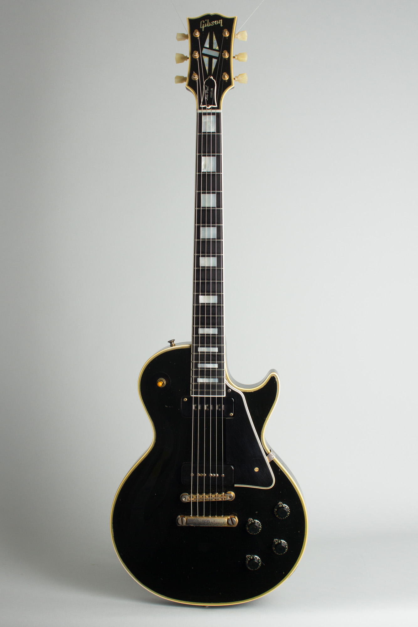 Gibson Les Paul Custom Solid Body Electric Guitar (1956) | RetroFret