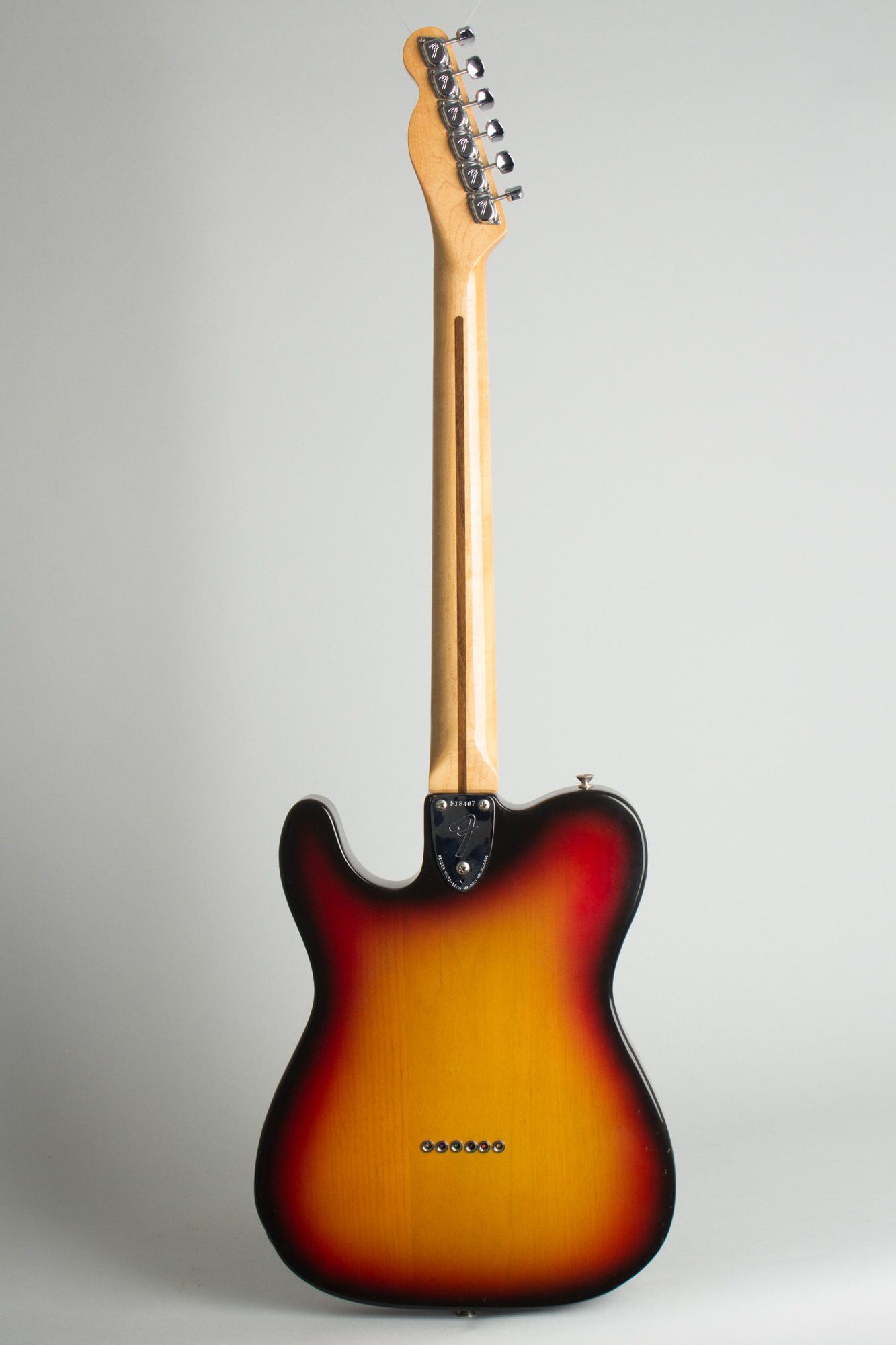 Fender Telecaster Custom Solid Body Electric Guitar (1973) | RetroFret
