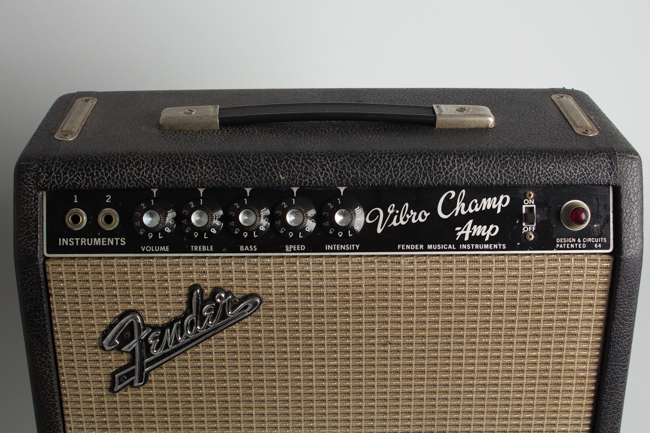 Fender  Vibro-Champ AA764 Tube Amplifier (1966)