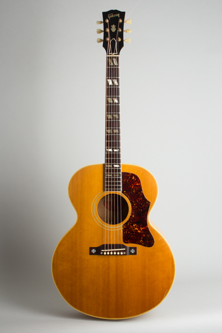 Gibson  J-185N Flat Top Acoustic Guitar  (1956)