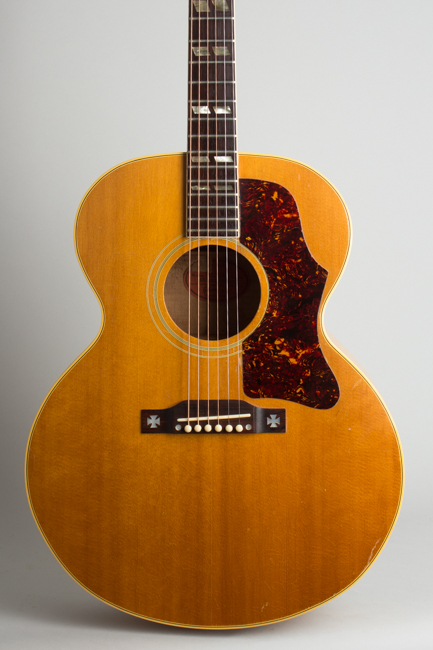 Gibson  J-185N Flat Top Acoustic Guitar  (1956)