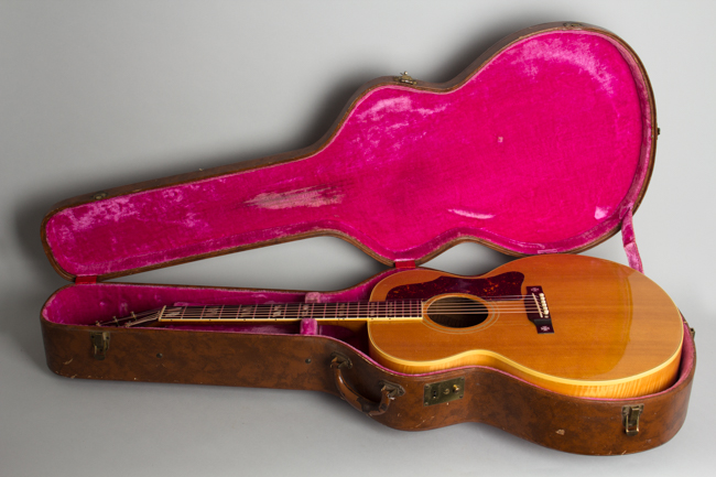 Gibson  J-185N Flat Top Acoustic Guitar  (1956)