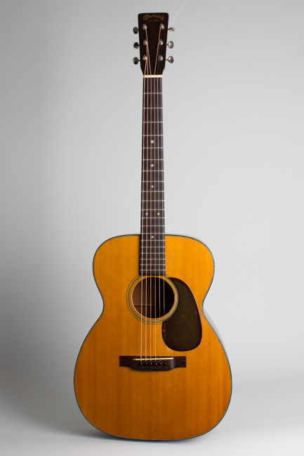 C. F. Martin  00-18 Flat Top Acoustic Guitar  (1950)