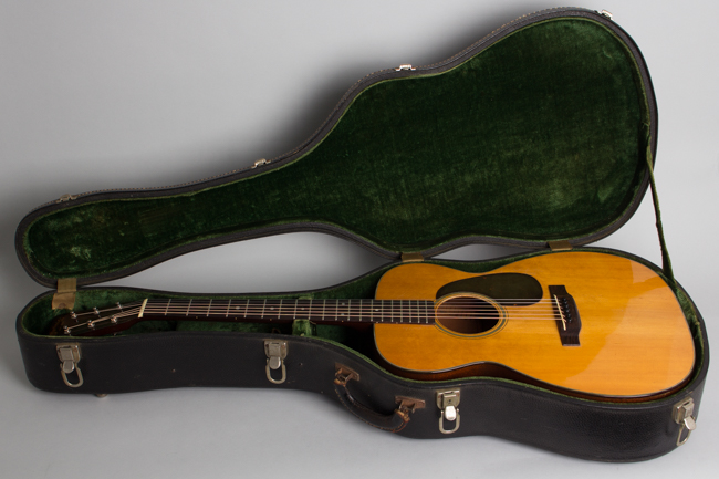 C. F. Martin  00-18 Flat Top Acoustic Guitar  (1950)