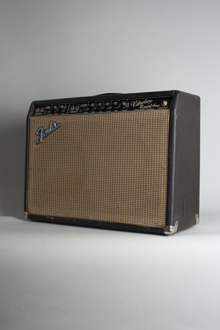Fender  Vibrolux Reverb Tube Amplifier (1967)
