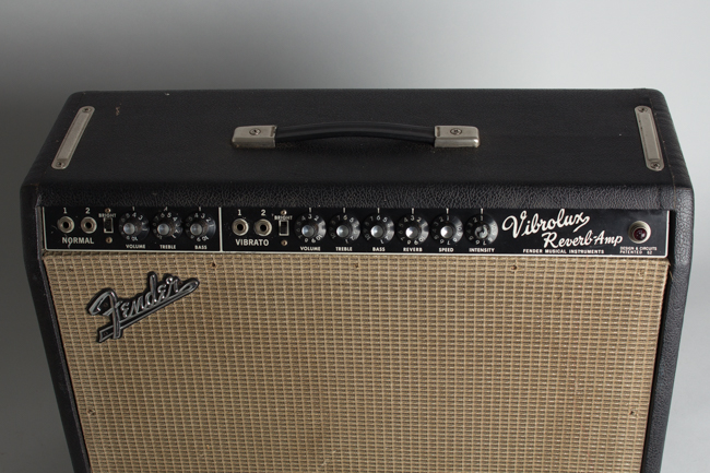 Fender  Vibrolux Reverb Tube Amplifier (1967)