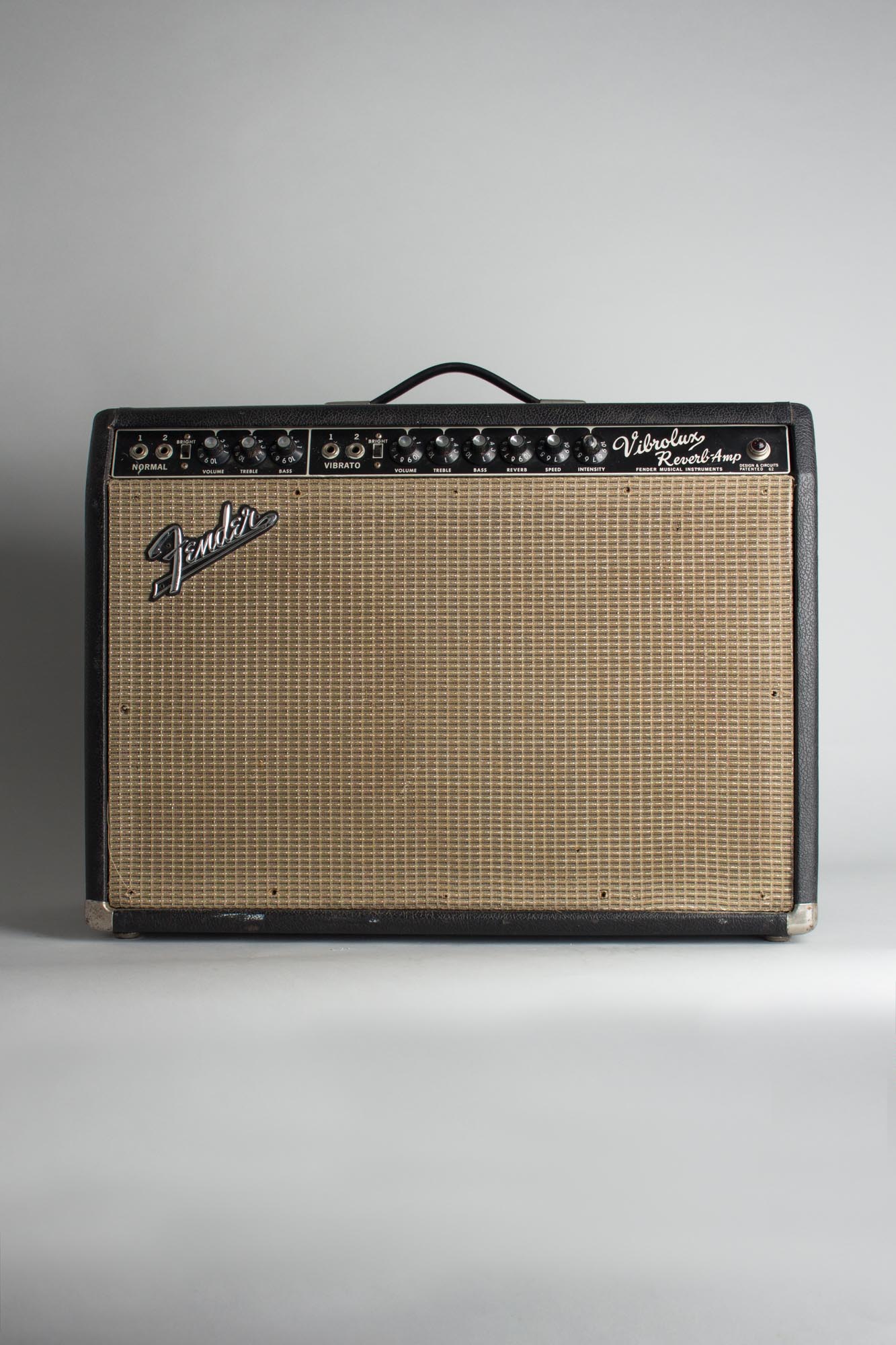 Fender Vibrolux Reverb Tube Amplifier 1967 RetroFret