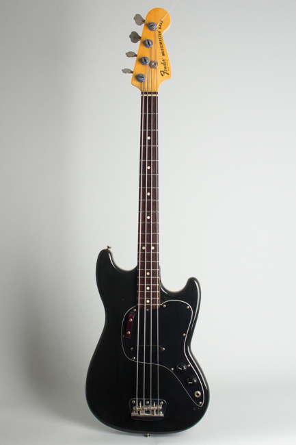 Fender  Musicmaster Bass Solid Body Electric Bass Guitar  (1979)