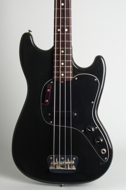 Fender  Musicmaster Bass Solid Body Electric Bass Guitar  (1979)