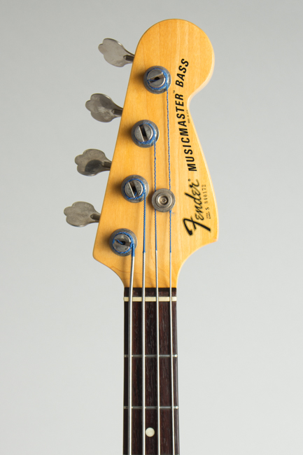 Fender  Musicmaster Bass Solid Body Electric Bass Guitar  (1979)