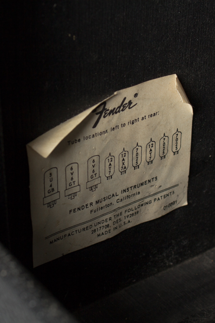 Fender  Deluxe Reverb Tube Amplifier (1975)