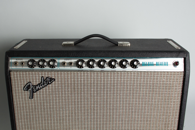 Fender  Deluxe Reverb Tube Amplifier (1975)