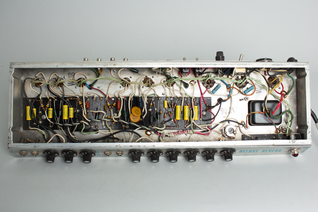 Fender  Deluxe Reverb Tube Amplifier (1975)
