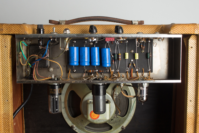 Fender  Princeton 5F2-A Tube Amplifier (1960)
