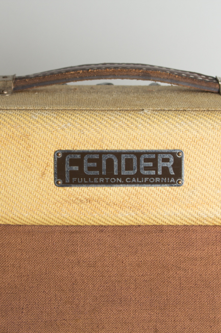 Fender  Deluxe Model 5A3 Tube Amplifier (1951)