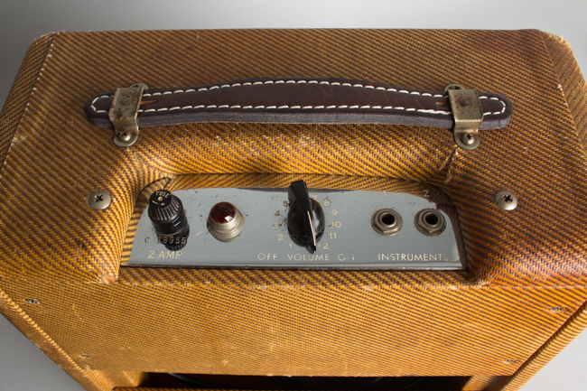 Fender  Champ 5F1 Tube Amplifier (1962)