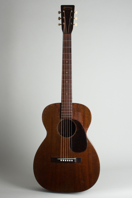 C. F. Martin  0-15 Flat Top Acoustic Guitar  (1942)