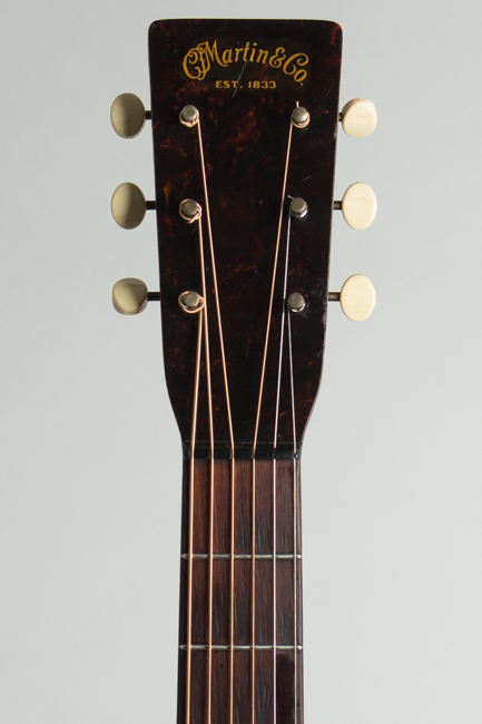 C. F. Martin  0-15 Flat Top Acoustic Guitar  (1942)