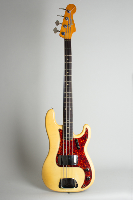 Fender  Precision Bass Solid Body Electric Bass Guitar  (1965)