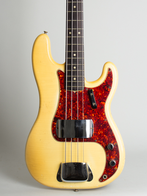 Fender  Precision Bass Solid Body Electric Bass Guitar  (1965)