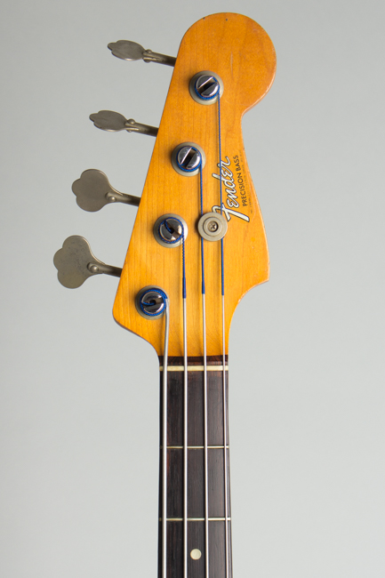 Fender  Precision Bass Solid Body Electric Bass Guitar  (1965)