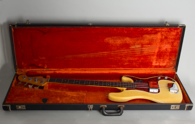 Fender  Precision Bass Solid Body Electric Bass Guitar  (1965)